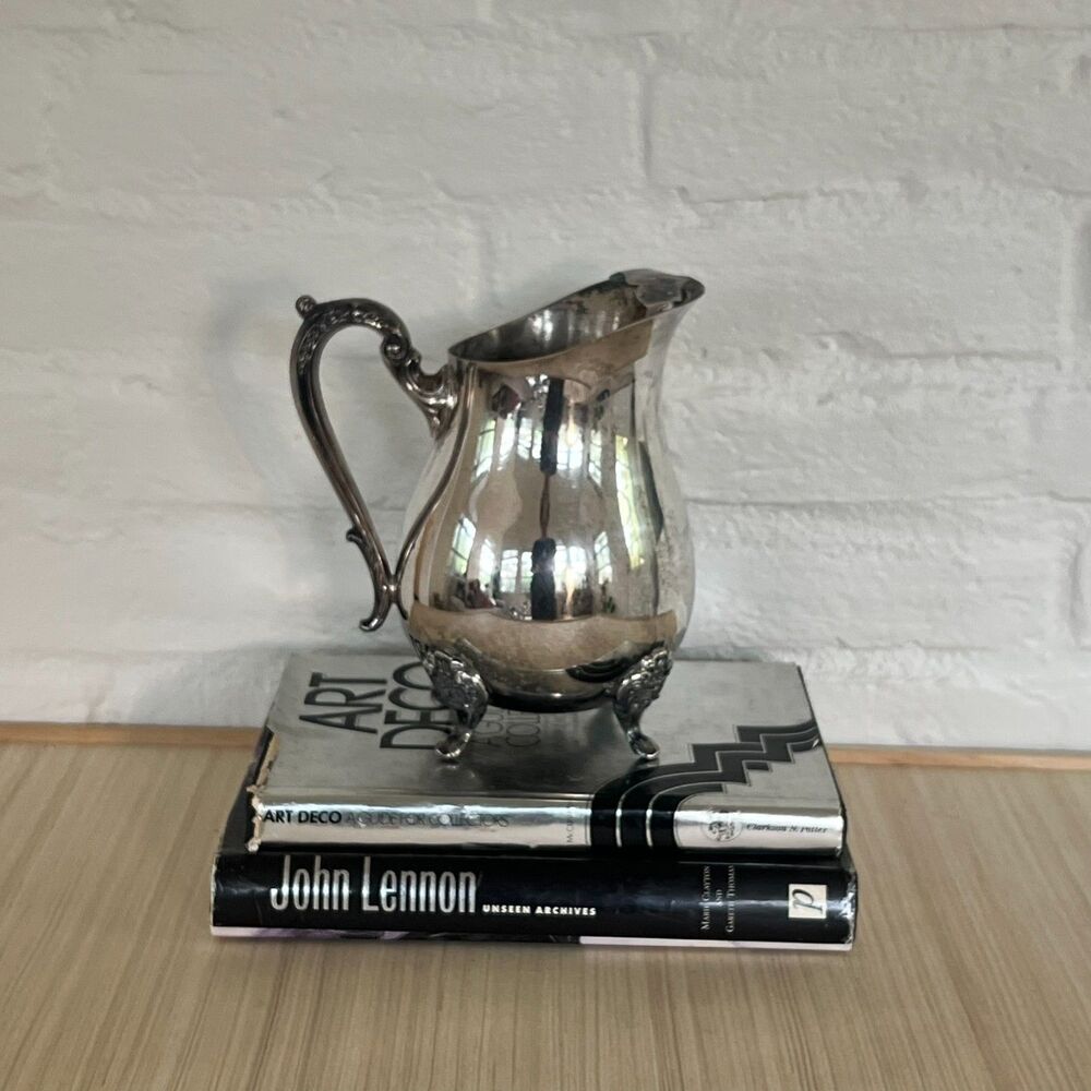 Vintage Silver Plated Water Pitcher by Raimond - Elegant Decorative Piece